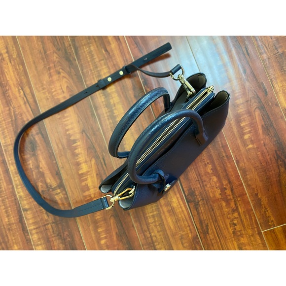 Kate Spade Navy Blue Satchel - Picture 6 of 11